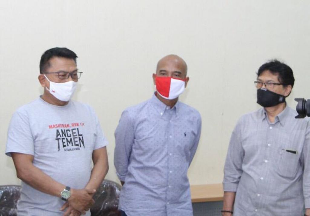 PWI Jatim menggelar pemilihan ketua baru periode 2021-2016. (Foto: Istimewa)