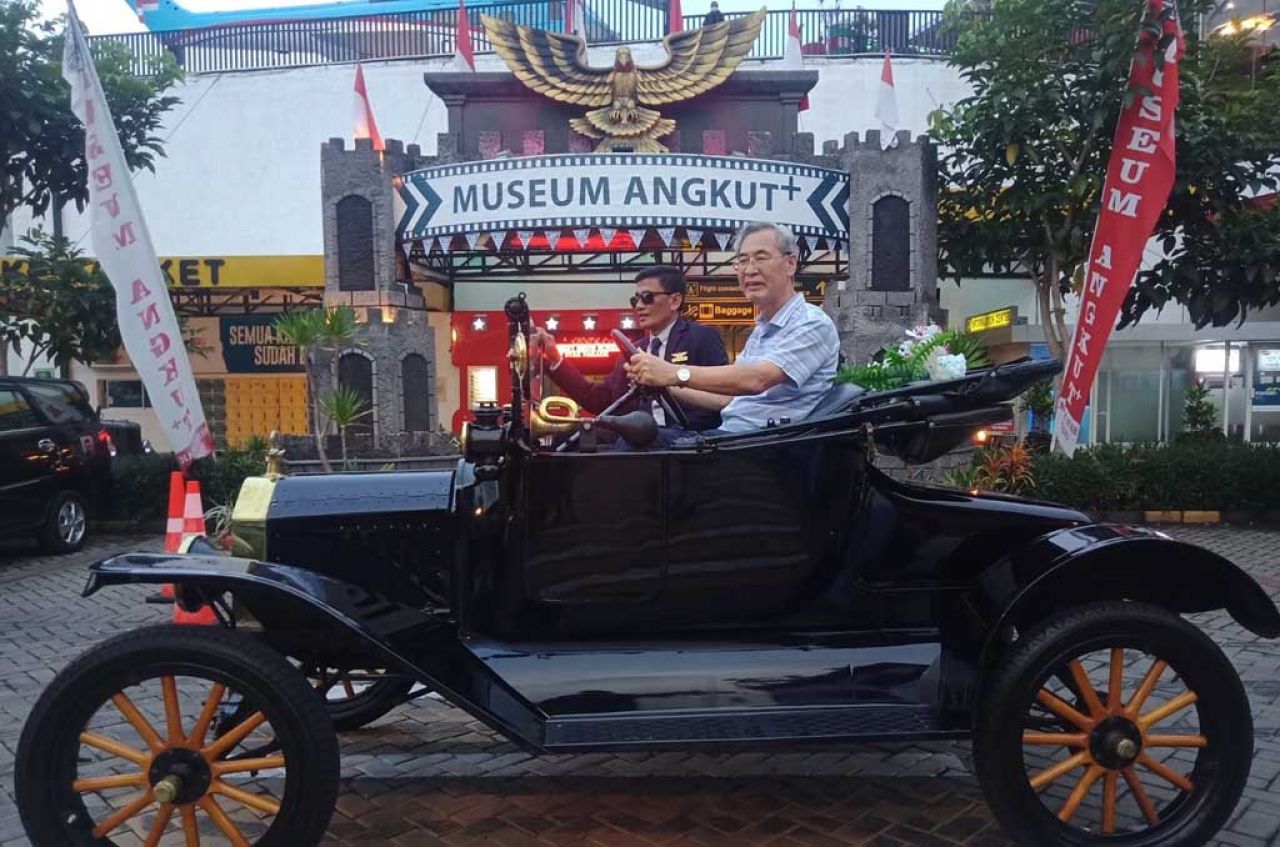 Sekjen TPO berkunjung ke Museum Angkut Kota Batu (Foto-foto: Galih/jatimnow.com)