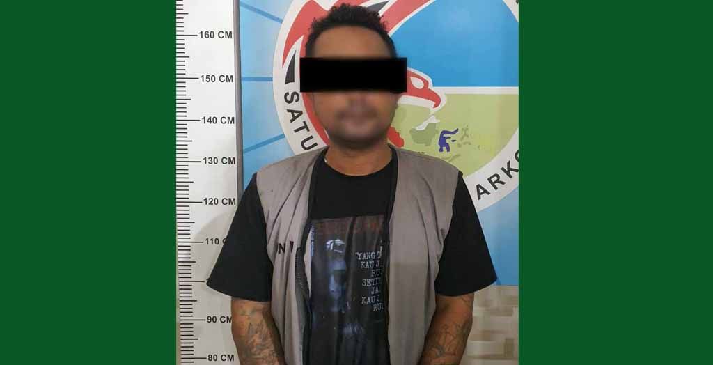 Ojol yang edarkan sabu di Surabaya dan Sidoarjo