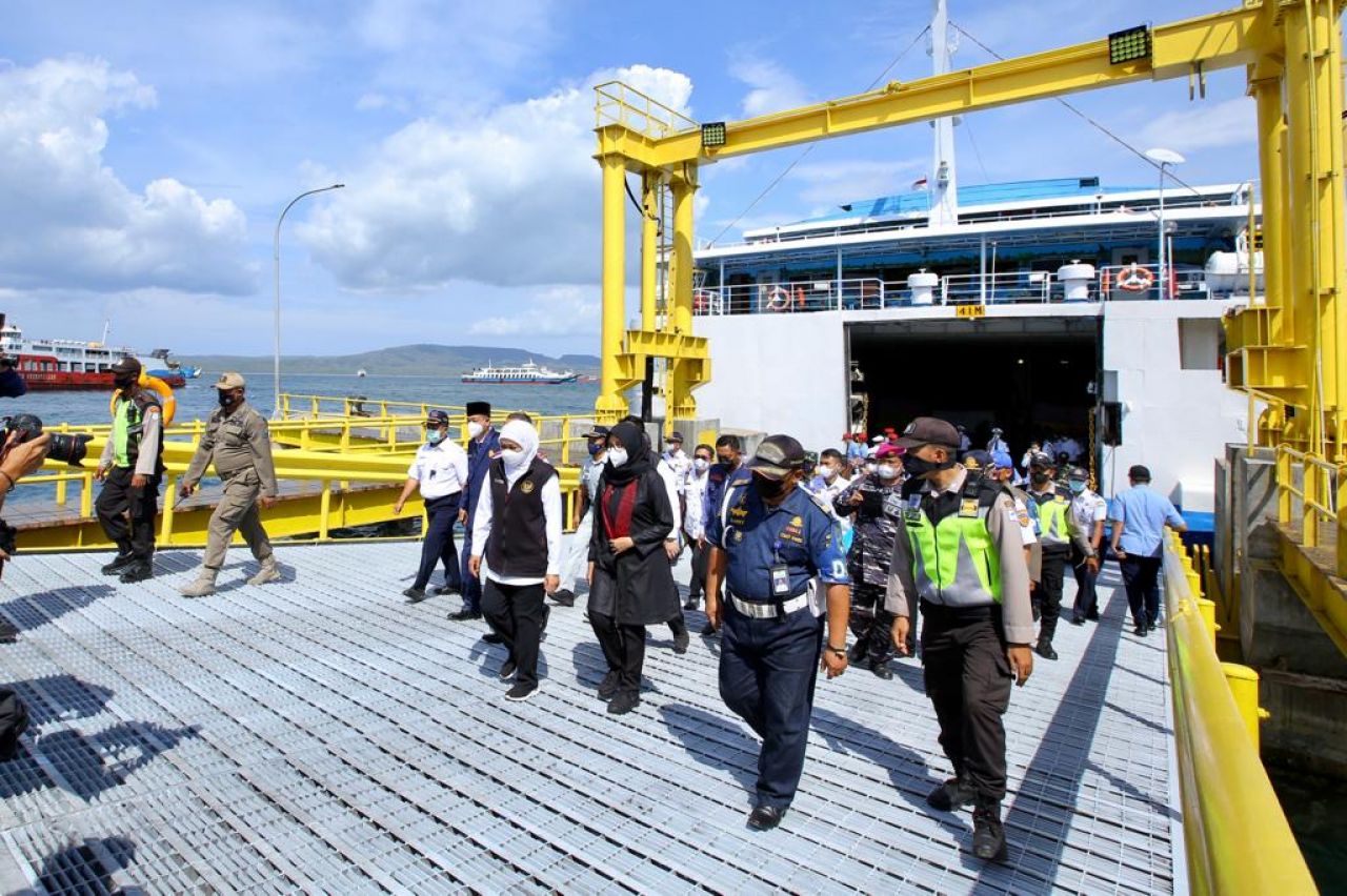 Peresmian dermaga Banyuwangi (Foto: istimewa)