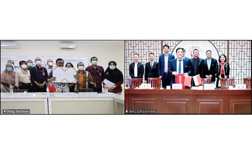 Untag Surabaya gandeng kampus asal Tiongkok