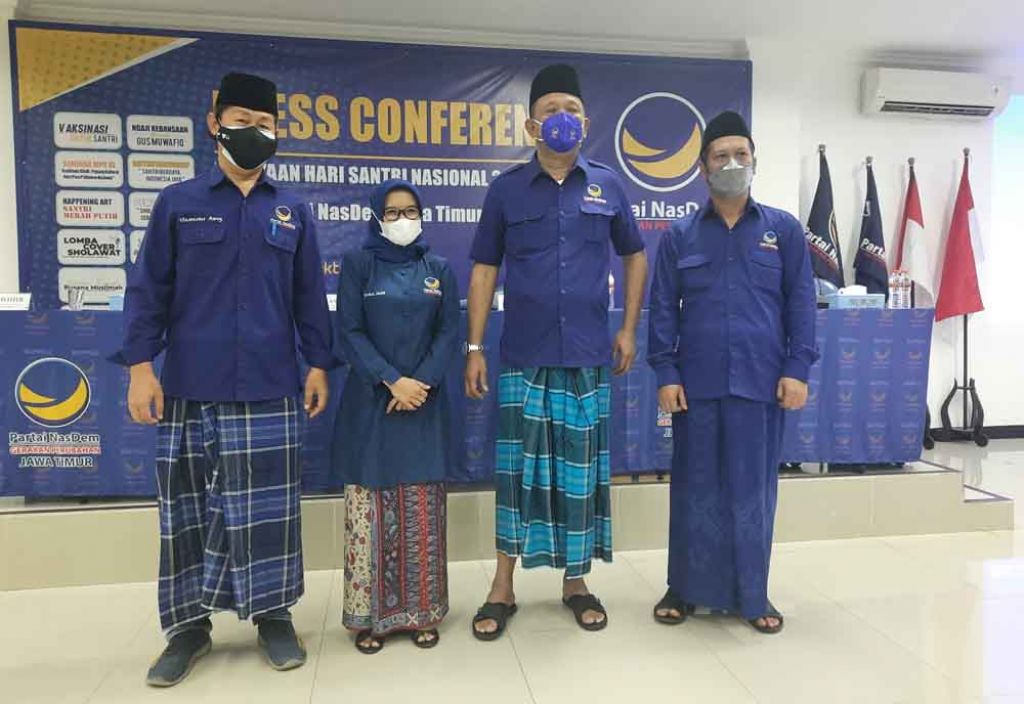 DPW Partai NasDem menggelar kegiatan di Hari Santri 