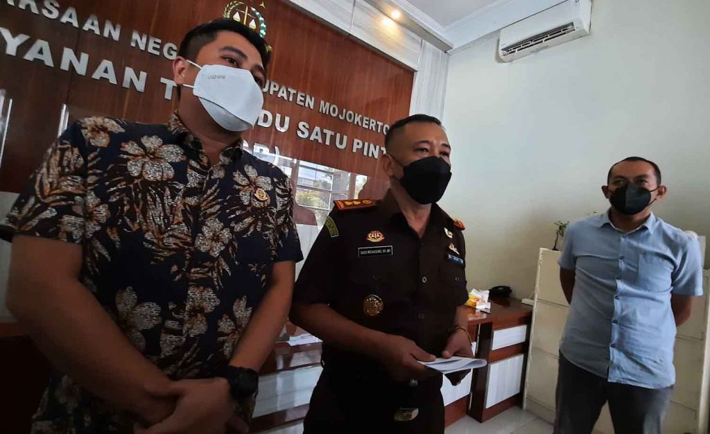 Kajari Kabupaten Mojokerto, Gaos Wicaksono