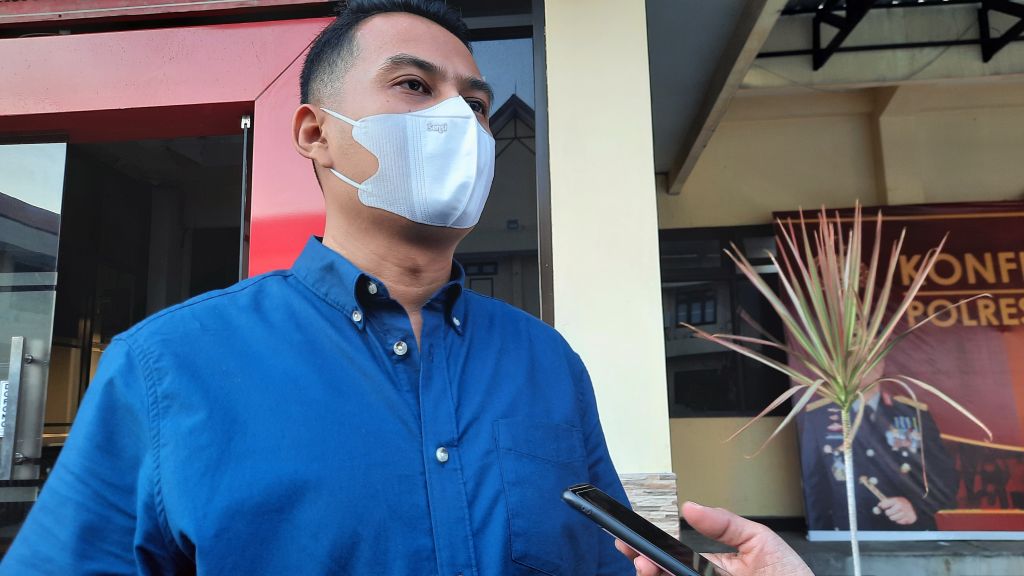 Kasatreskrim Polres Mojokerto AKP Tiksnarto Andaru Rahutomo