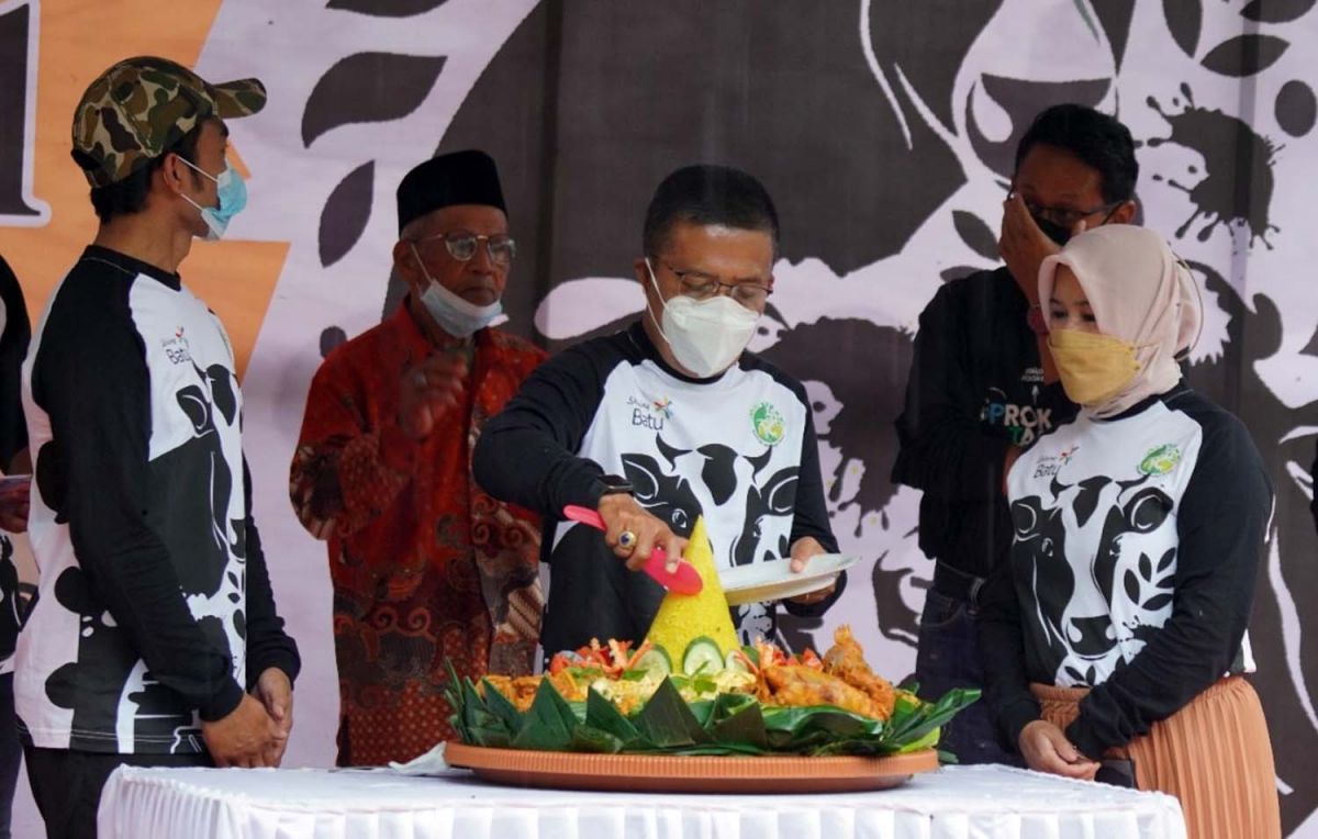 Dinas Pariwisata Kota Batu Gelar Festival Susu Brau 2021