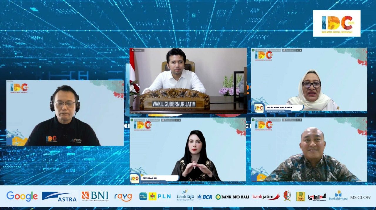 AMSI menggelar Road to IDC (Indonesia Digital Conference) Jawa Timur.