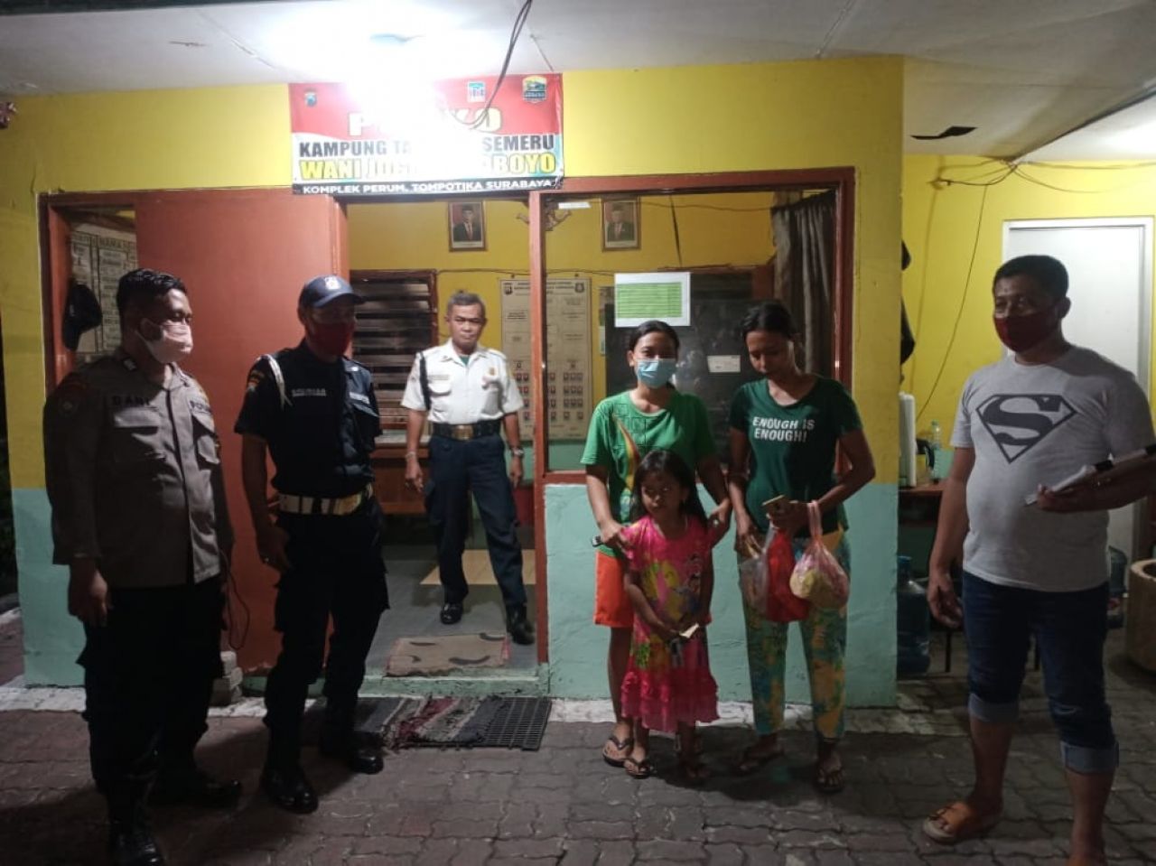 Empat Jam Tersesat, Bocah Lima Tahun di Surabaya Akhirnya Bertemu Keluarga