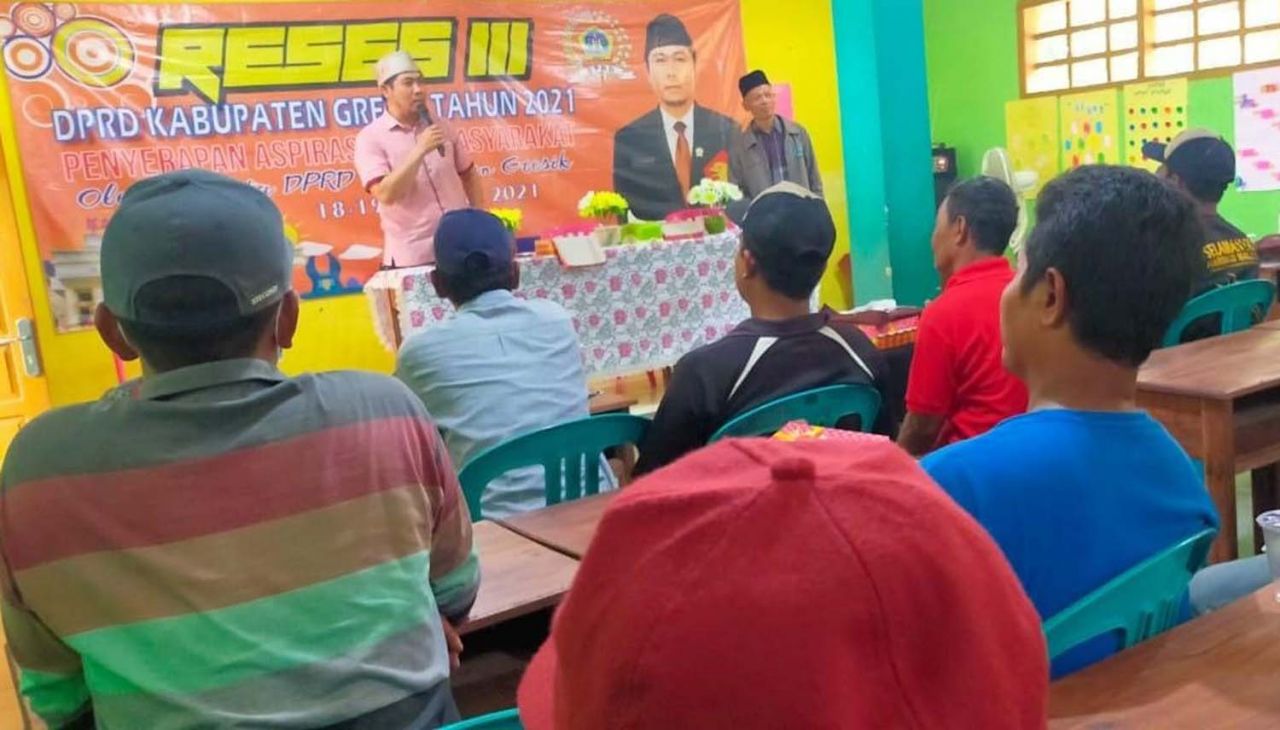 DPRD Gresik Serap Berbagai Permasalahan Warga Bawean dalam Masa Reses III