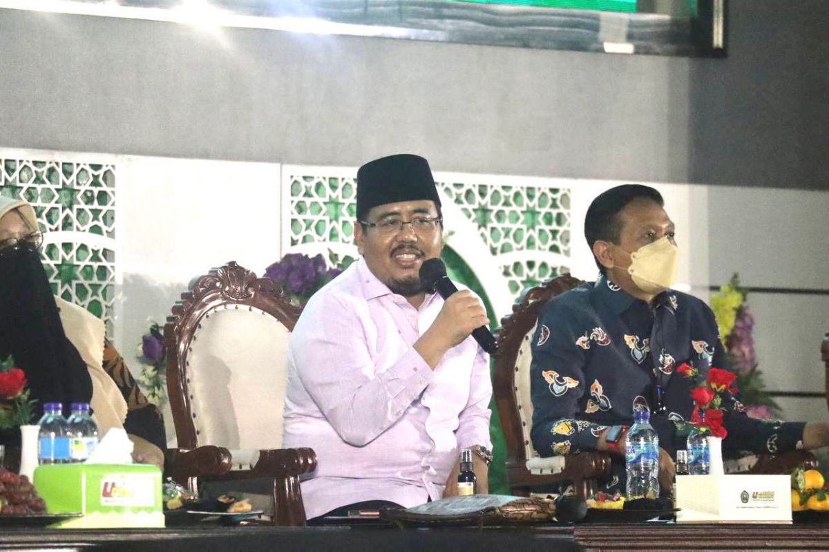 Ketua DPD Gerindra Jawa Timur, Anwar Sadad.