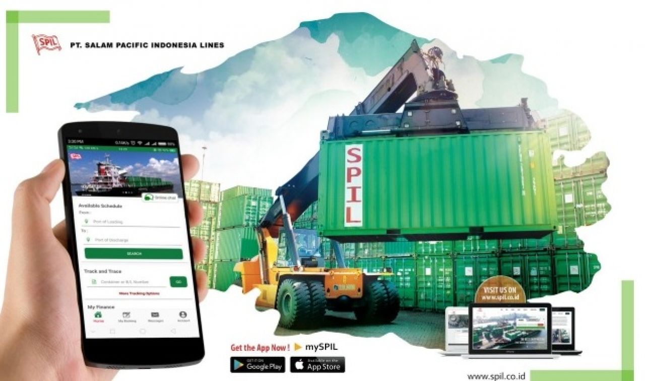 PT SPIL memperkenalkan aplikasi patriot yang sudah dikoneksikan dengan aplikasi mySPIL.