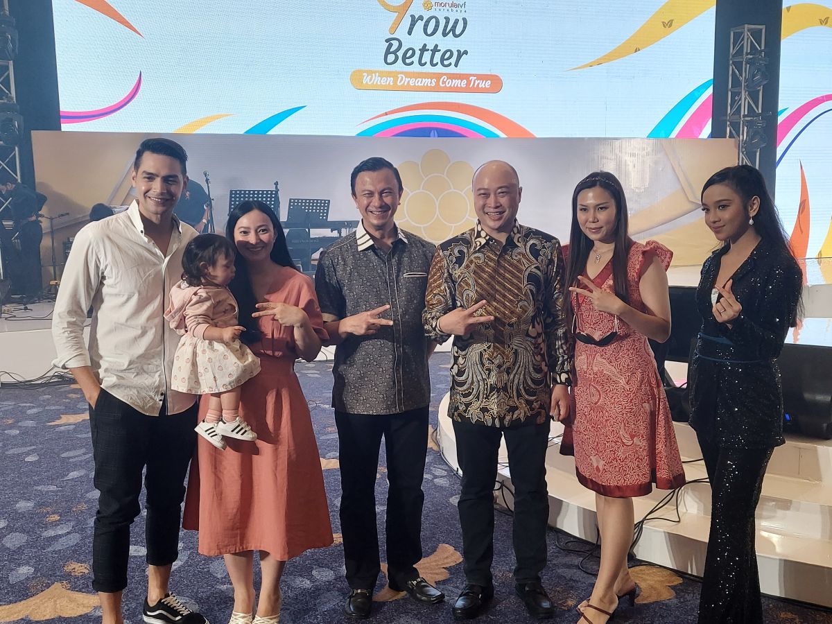 Asmirandah dan Jonas Lengkapi Kebahagiaan Melalui Program Bayi Tabung Morula IVF