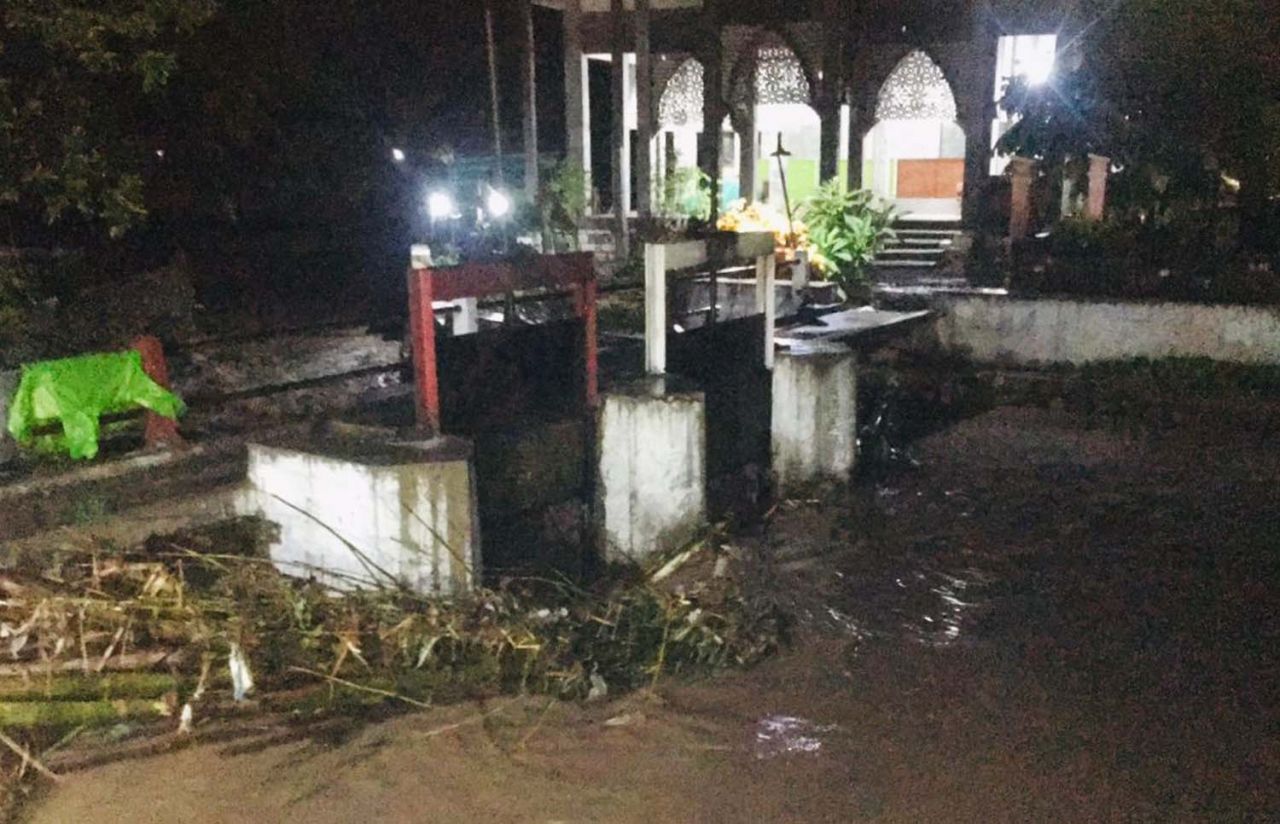 Puluhan Rumah di Ngimbang dan Sugio, Lamongan Sempat Terendam Banjir