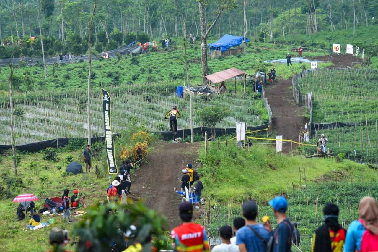 Banyuwangi Ijen Geopark Downhill (Foto: istimewa)