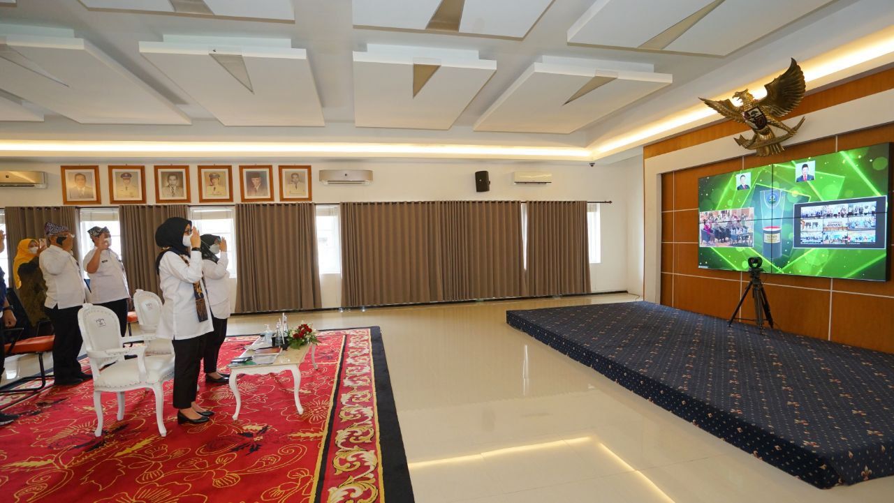 Penganugerahan Banyuwangi jadi kabupaten sehat