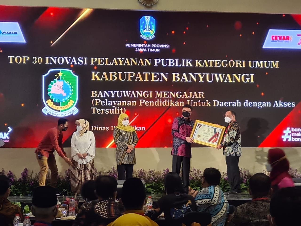 Banyuwangi raih penghargaan