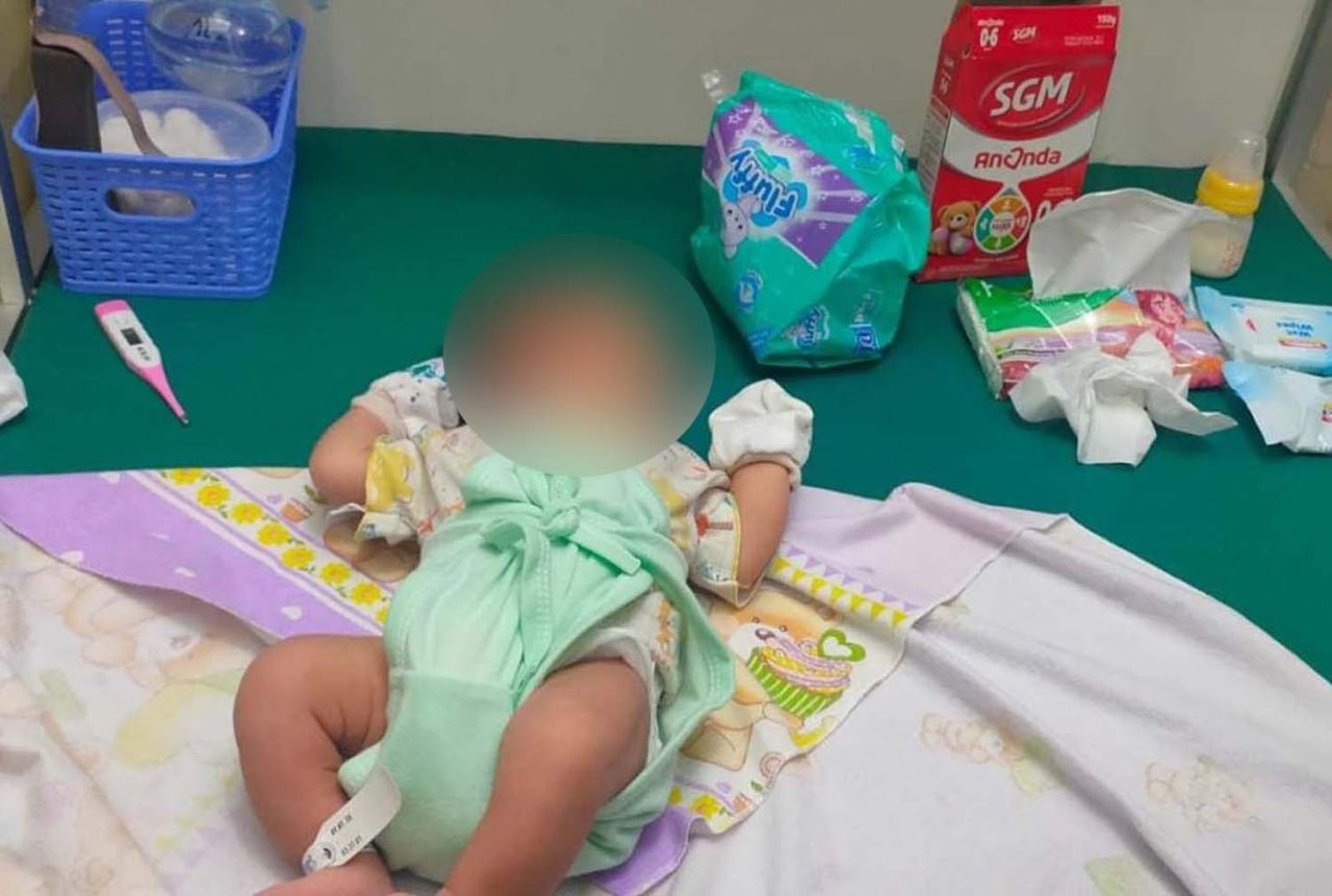 Bayi laki-laki dalam kardus yang ditemukan sehat di Kota Madiun