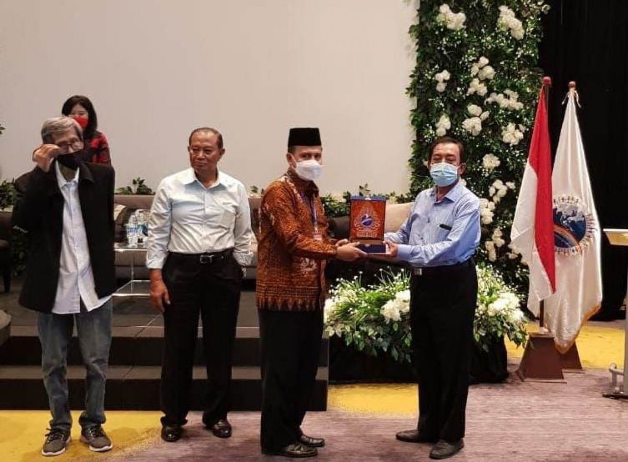 Bedah buku berjudul 'NKRI Harga Mati' di Ballroom Surabaya Town Square.