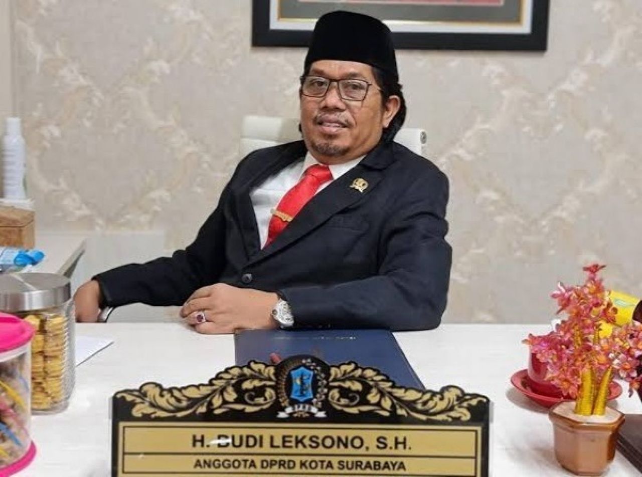 Sekretaris Baguna DPC PDIP Surabaya Budi Leksono. (Foto: Istimewa)
