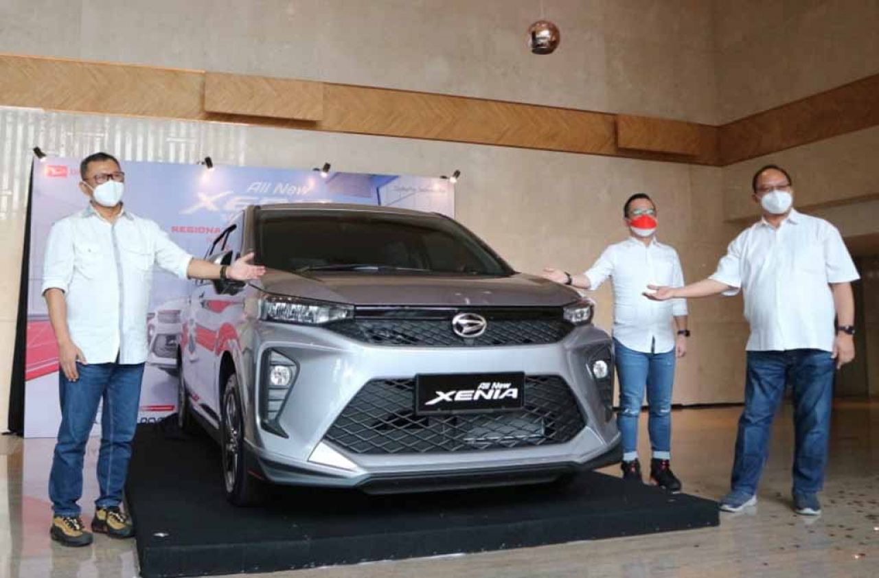 Daihatsu All New Xenia