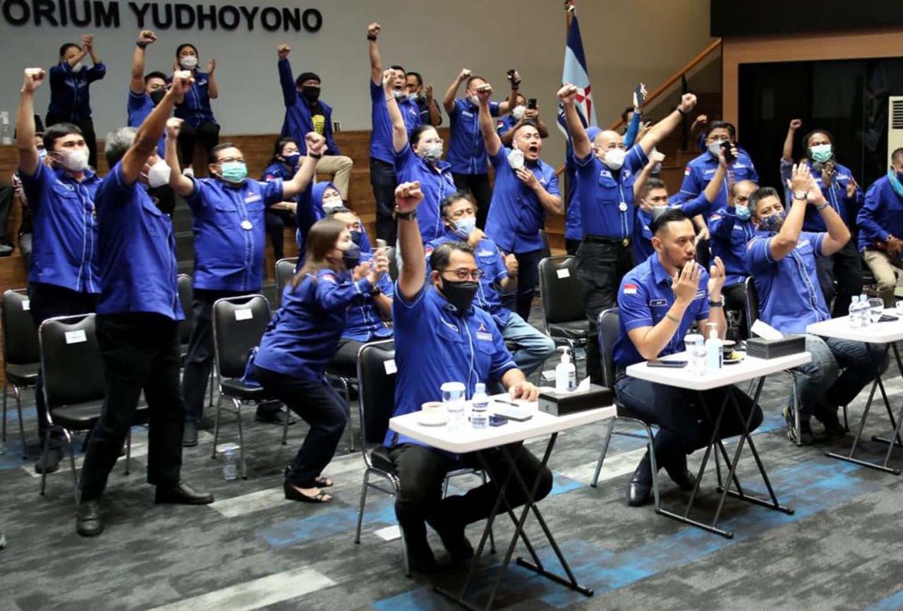 Partai Demokrat sambut ditolaknya gugatan Moeldoko