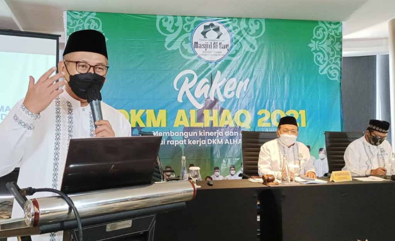 DKM Al-Haq di Surabaya launching aplikasi digital SIMMAQ