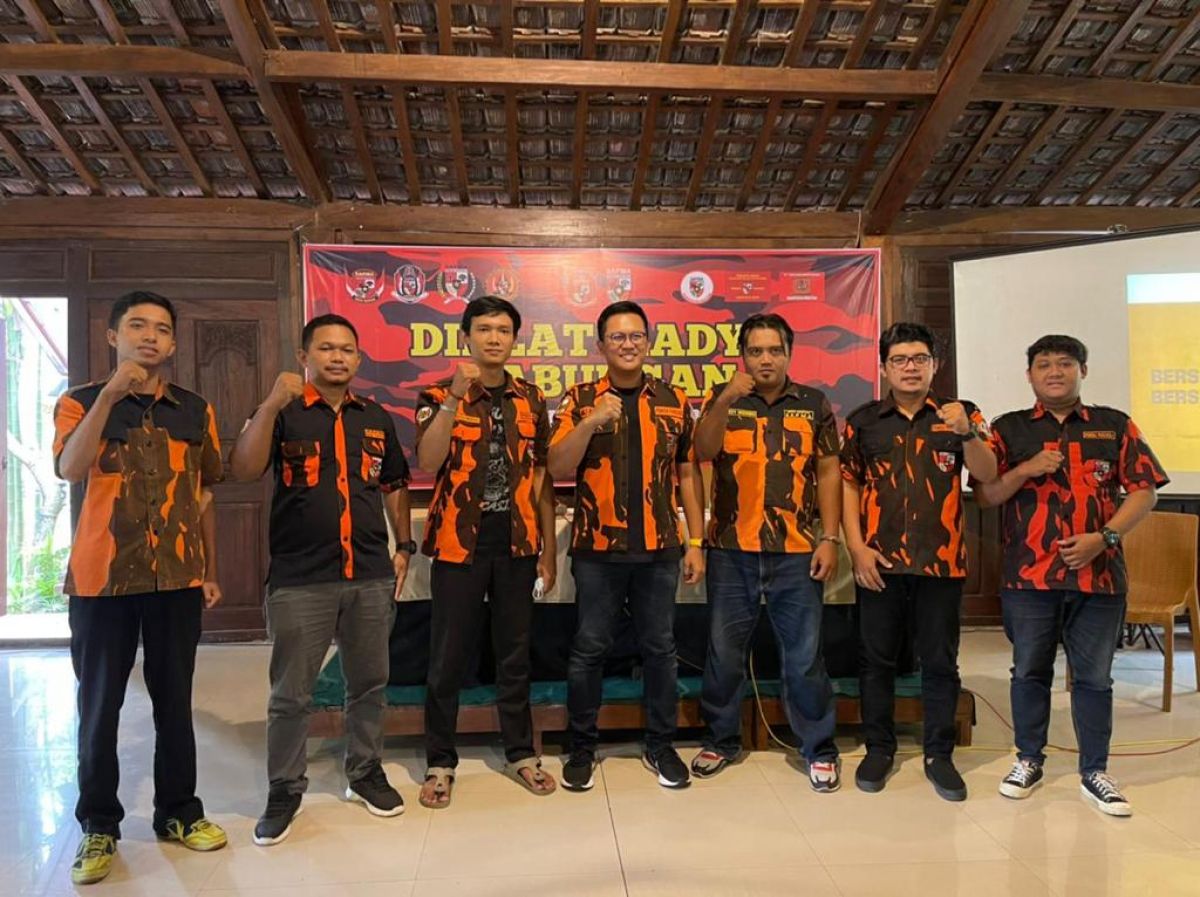 Diklat Pratama Gabungan SAPMA PP Karisedenan Madiun. (Foto: Istimewa)