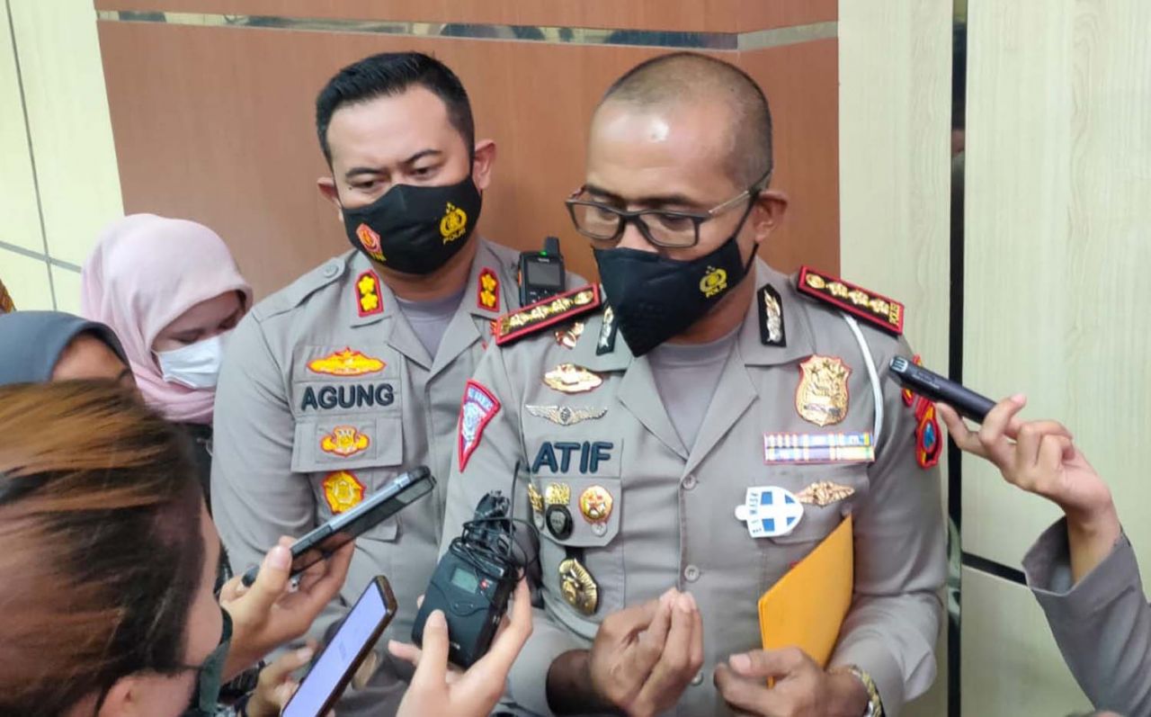 Dirlantas Polda Jatim, Kombes Pol Latif Usman