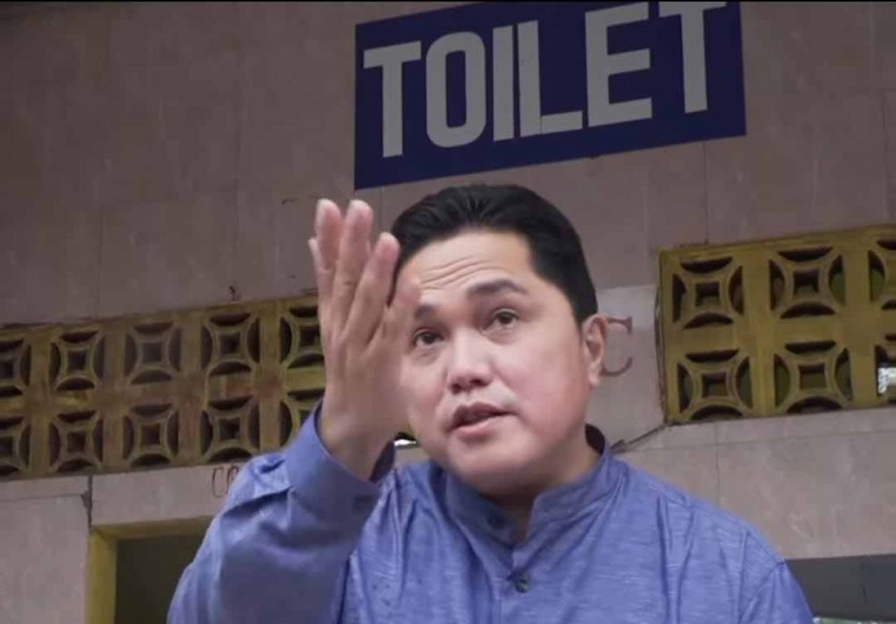 Erick Thohir Minta Seluruh Toilet SPBU Pertamina Harus Gratis