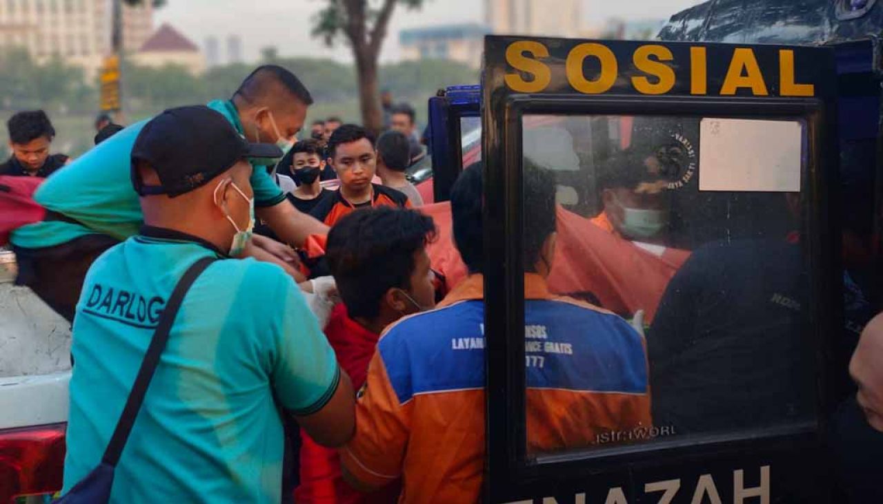 Remaja Tewas di Danau Unesa Sempat Keluar dari Mobil untuk Selamatkan Diri