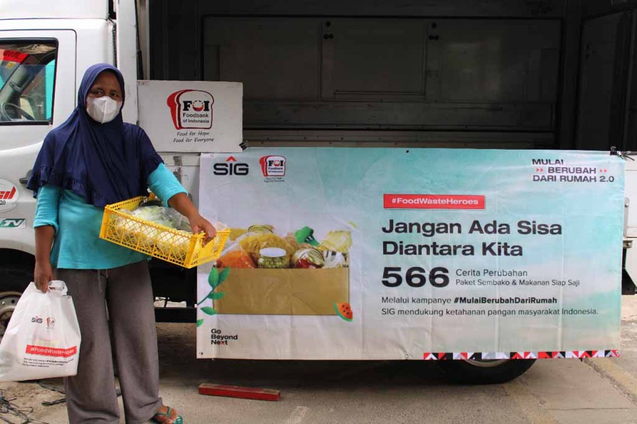 Gerakan peduli lingkungan #MulaiBerubahDariRumah 2.0 SIG (Foto-foto: istimewa)