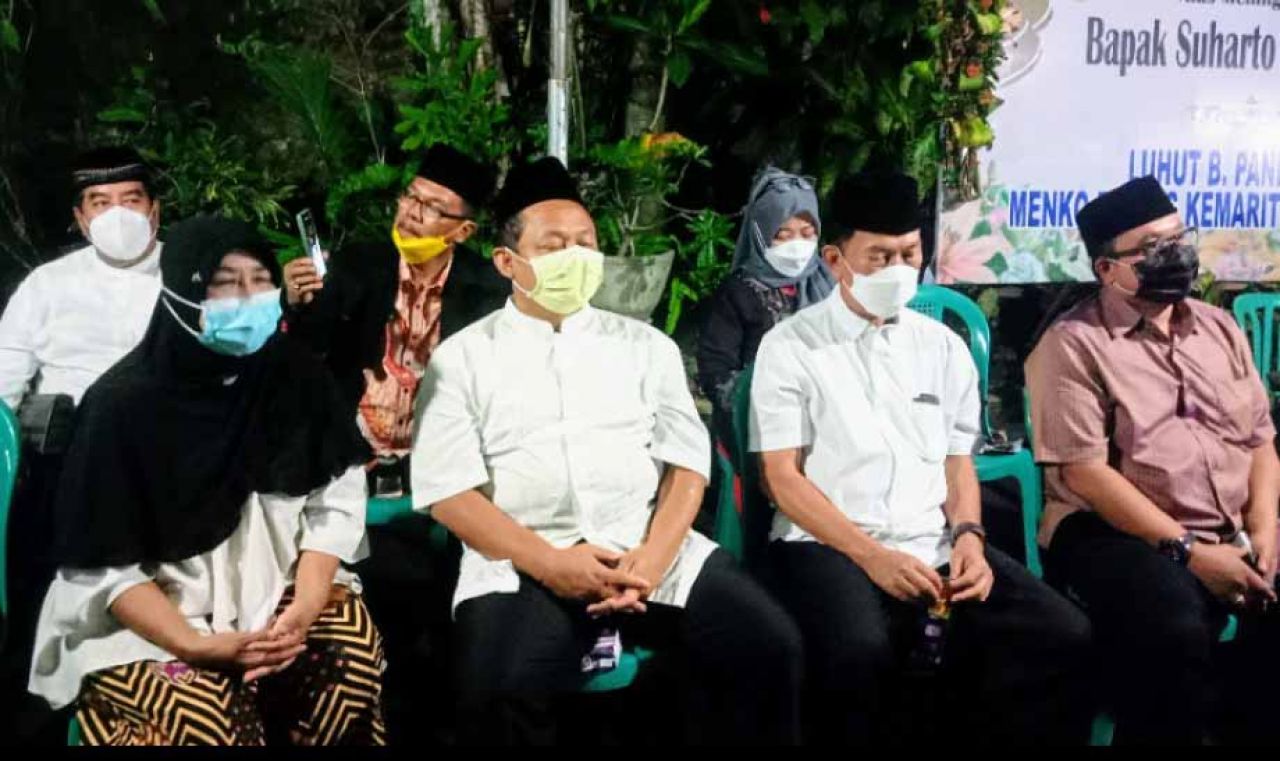 Peringati Hari Pahlawan, Golkar Jatim Takziah ke Kediaman Almarhum Suharto