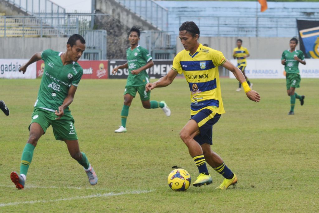 Gresik United lolos 16 besar Liga 3 Jatim usai kalahkan Bumi Wali