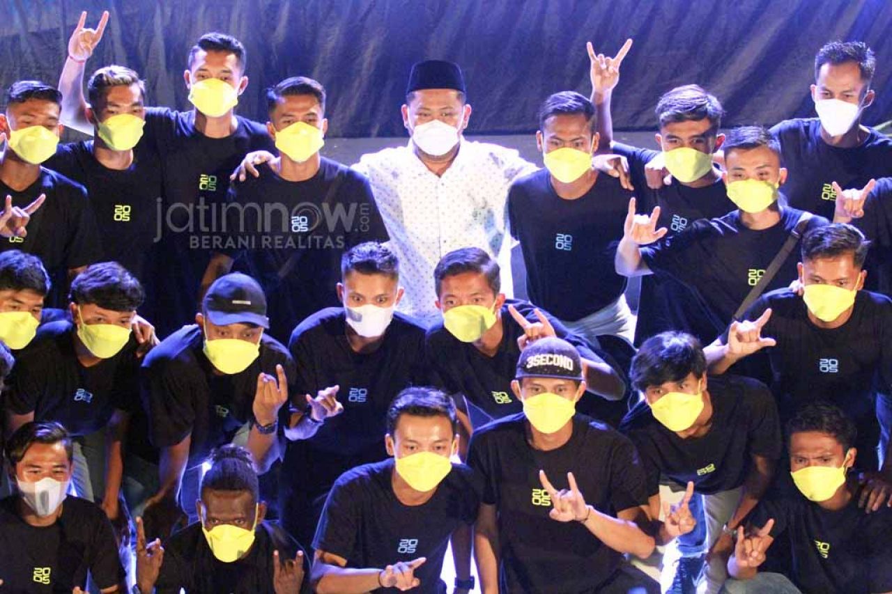 Presiden Klub Gresik United Fandi Akhmad Yani (Foto: Sahlul Fahmi/jatimnow.com)