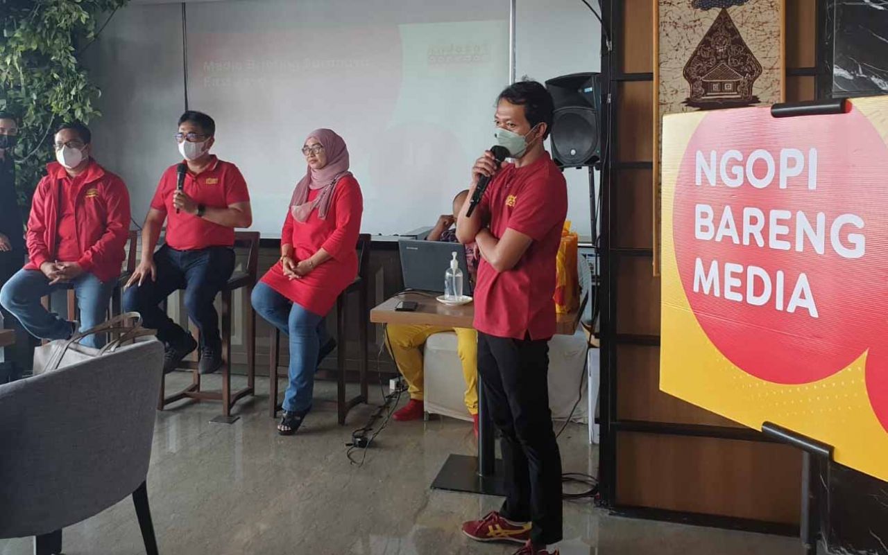 Soejanto Prasetya menjelaskan pertumbuhan Indosat