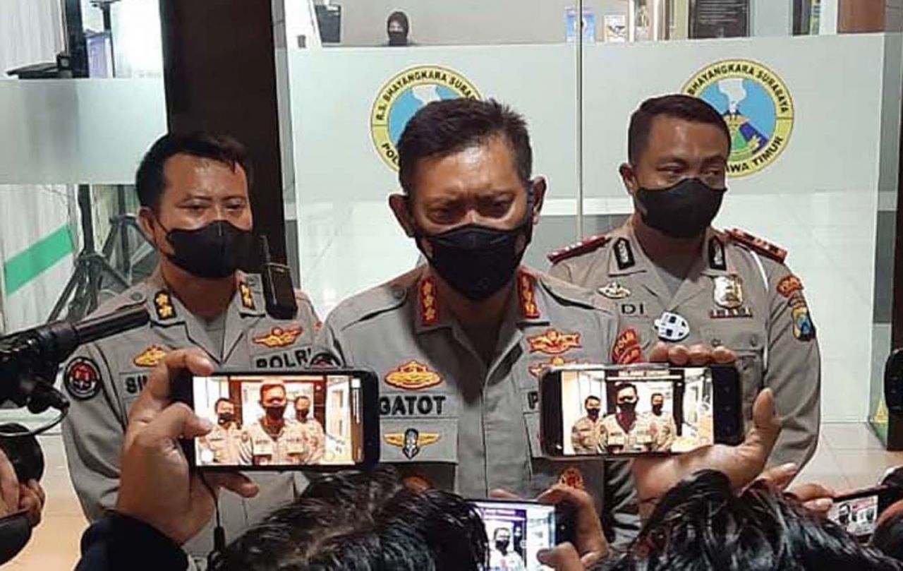 Kabid Humas Polda Jatim, Kombes Pol Gatot Repli Handoko