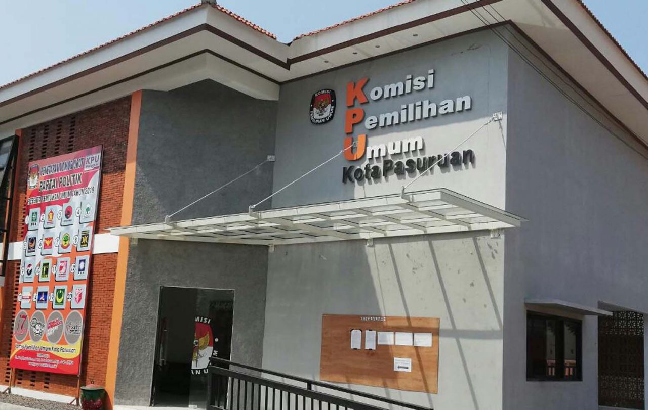 Kantor KPU Kota Pasuruan