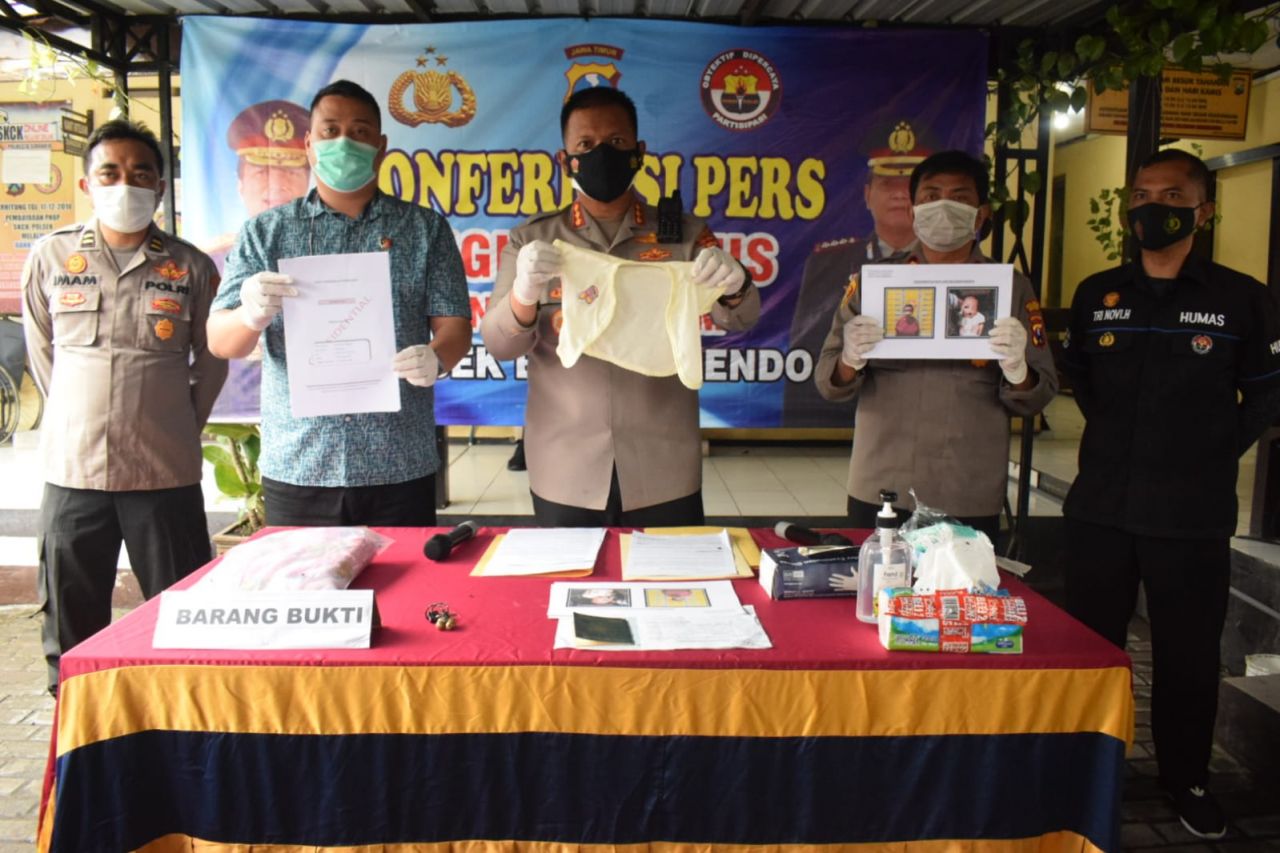 Buang Bayi Perempuan di Rumah Warga Sidoarjo, Polisi: Pelaku Idap Gangguan Jiwa