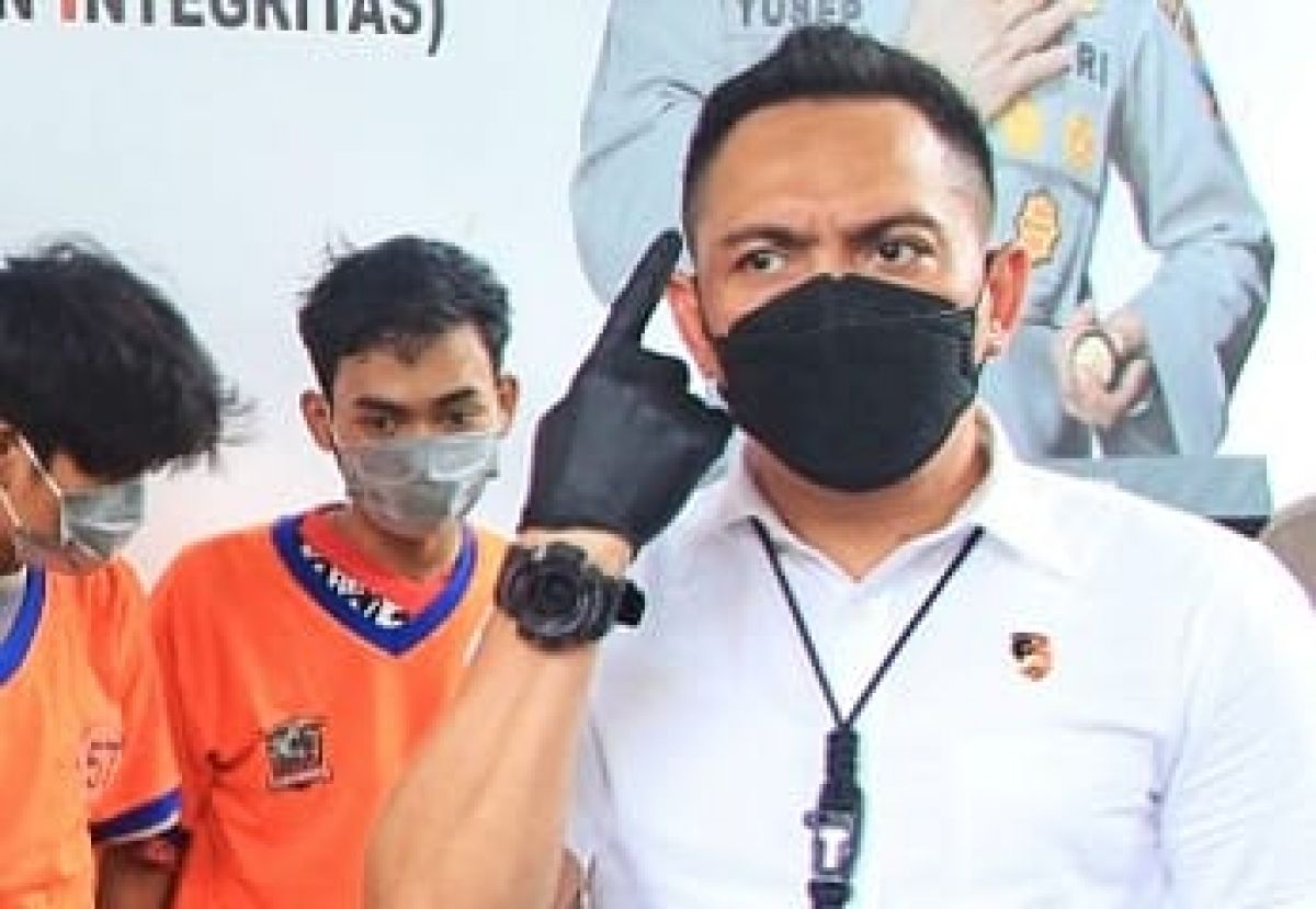 Kasatreskrim Polrestabes Surabaya Kompol Mirzal Maulana.