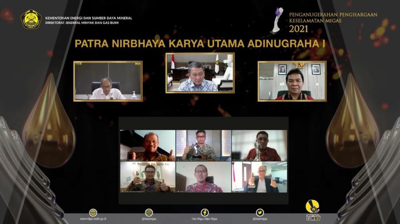 PGN Sabet 20 Penghargaan Keselamatan Migas Kementerian ESDM