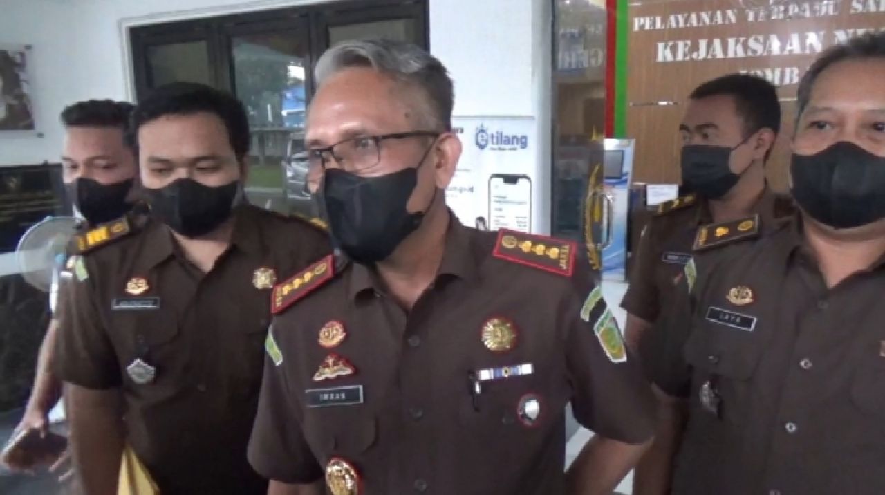 Kepala Kejaksaan Negeri Jombang Imran. (Foto: Achmad Supriyadi/jatimnow.com)