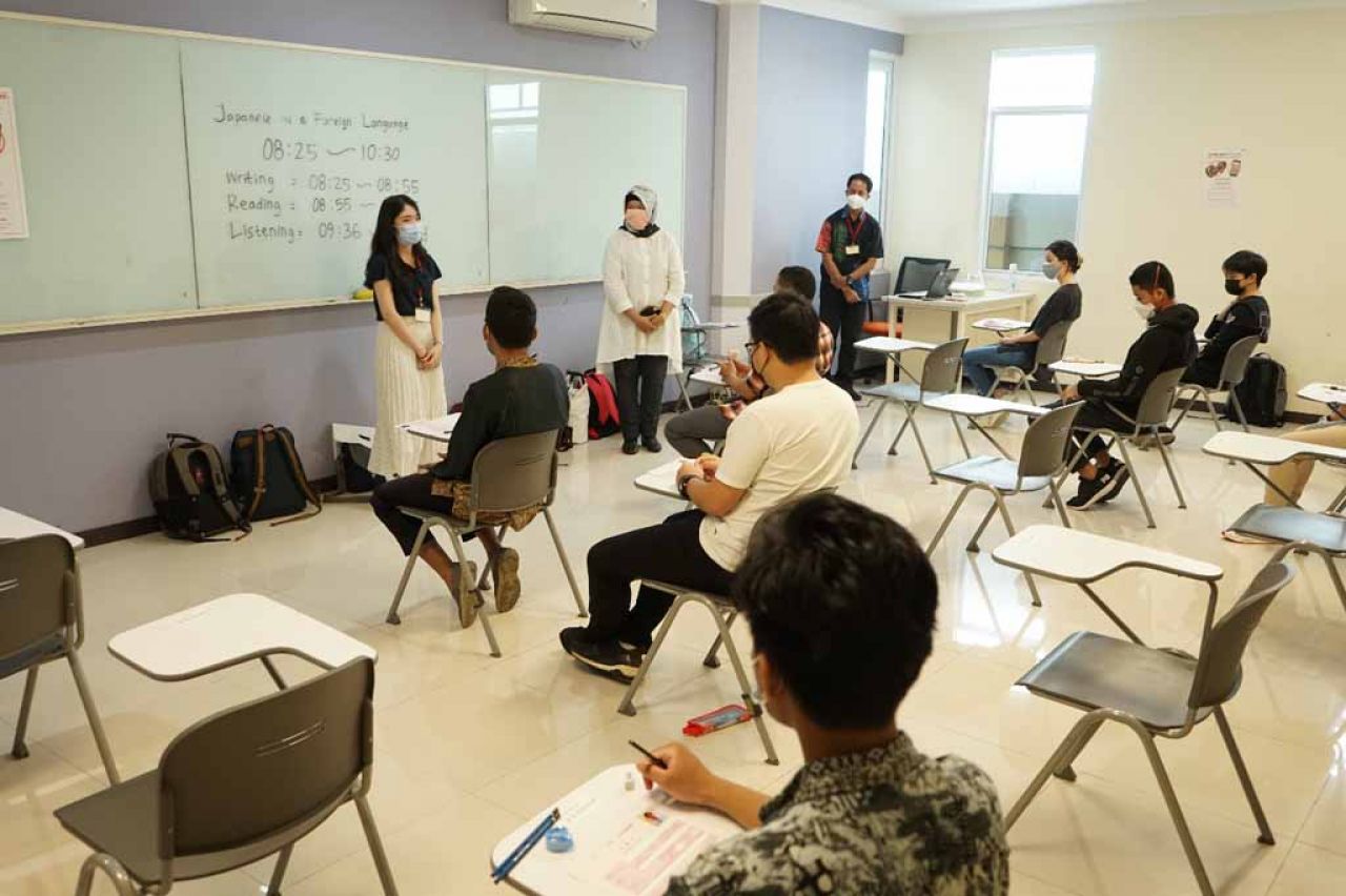 Pelaksanaan EJU di Untag