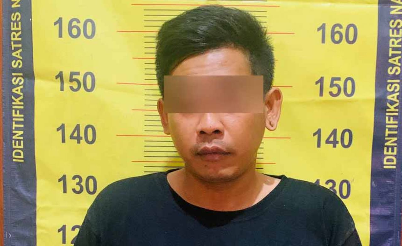 Kurir narkoba ditangkap Satresnarkoba Polres Pasuruan (Foto: istimewa)