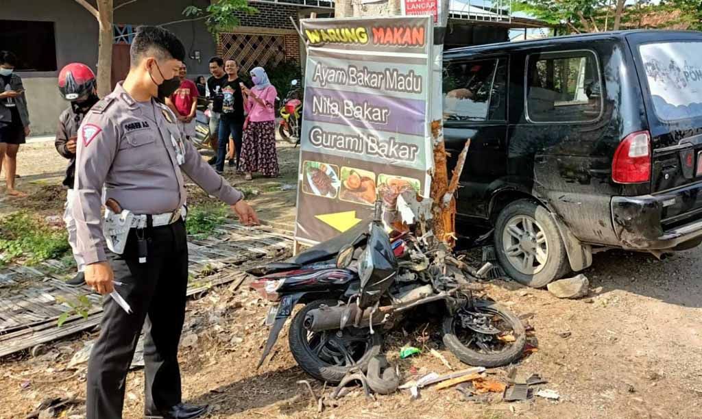 Kecelakaan di Ponorogo (Foto: istimewa)