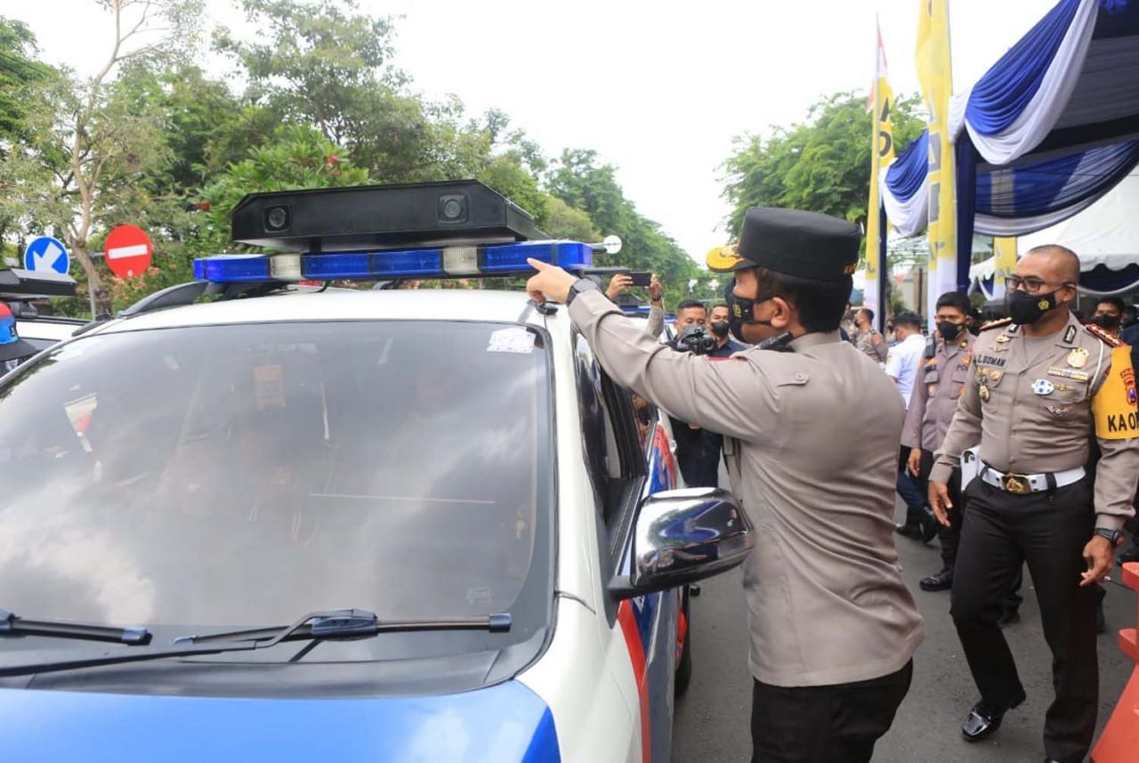 Mobil INCAR Polda Jatim Resmi Beroperasi, Ayo Tertib Lalu Lintas!