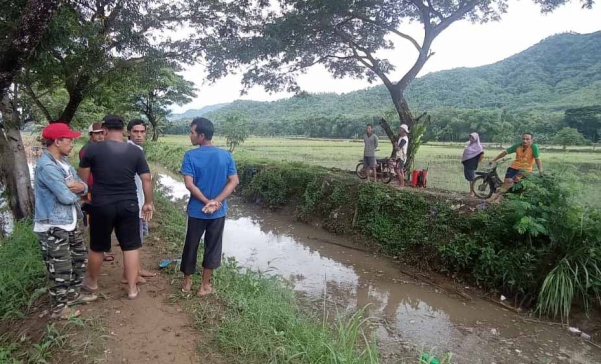 Siswa SD Tewas Tenggelam di Sungai Ponorogo