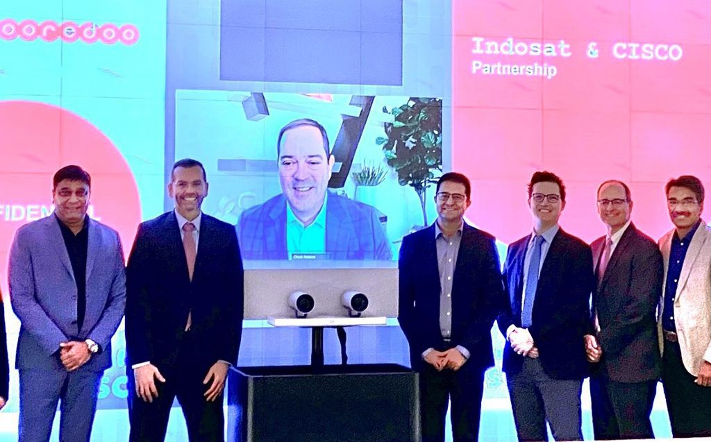 Indosat Ooredoo dan Cisco Kolaborasi Kembangkan Konektivitas Next-Generation