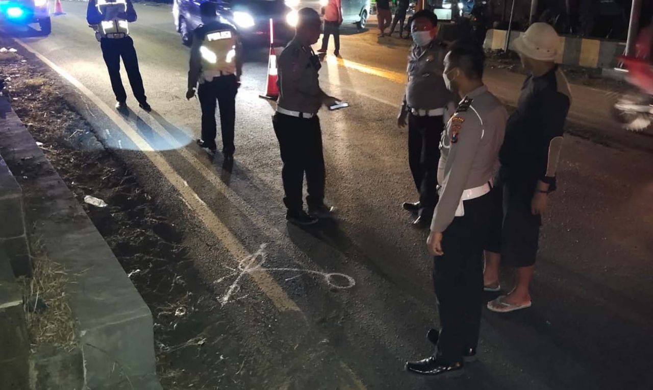 Pengendara Motor di Pasuruan Tewas Tertabrak Kendaraan Misterius