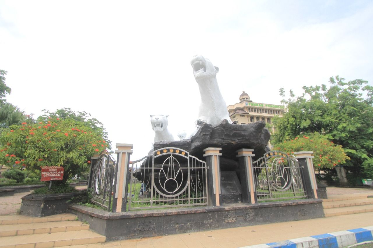 Patung-patung di Ponorogo Direvitalisasi Serentak, Begini Penampakannya