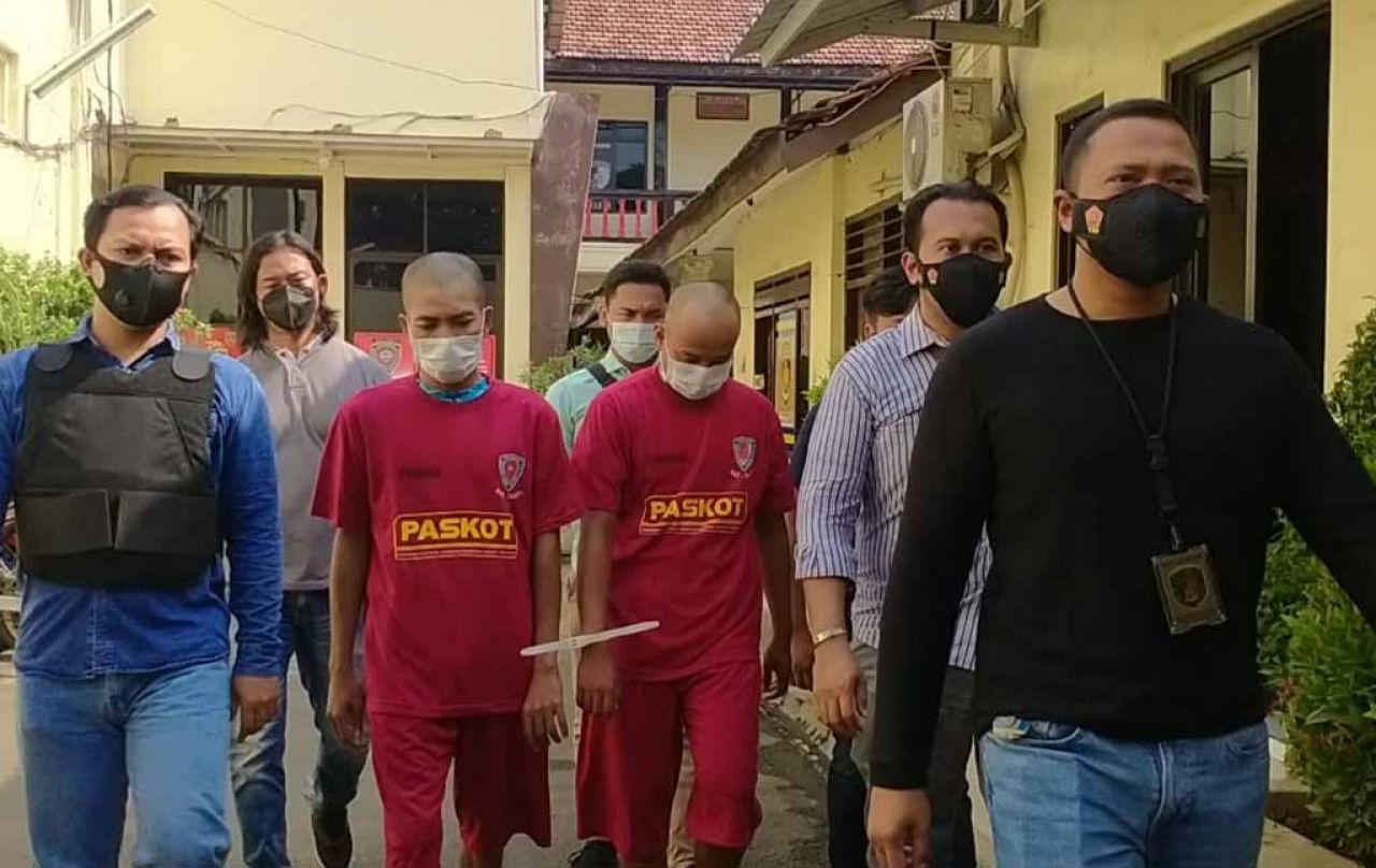 Ini Tampang Pelaku Penusukan Brutal di Pasuruan