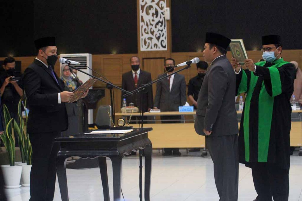 Cahyono dilantik jadi anggota DPRD Kota Probolinggo